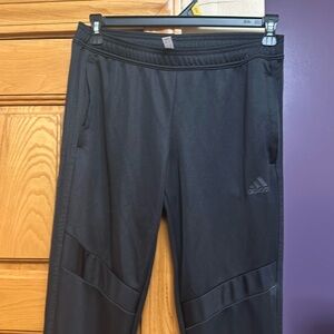 Adidas, Black, Joggers, size medium
